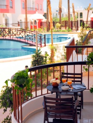 2 person standard apartment with balcony, and private facilities (bath and shower)